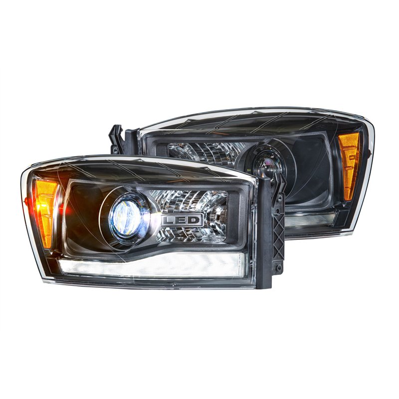 Morimoto | XB Hybrid LED Headlights (Set) - Ram 1500 / 2500 / 3500 2006-2008