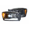 Morimoto | XB Hybrid LED Headlights (Set) - Ram 1500 / 2500 / 3500 2006-2008