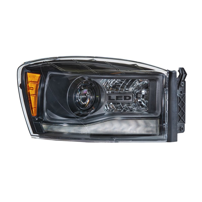 Morimoto | XB Hybrid LED Headlights (Set) - Ram 1500 / 2500 / 3500 2006-2008