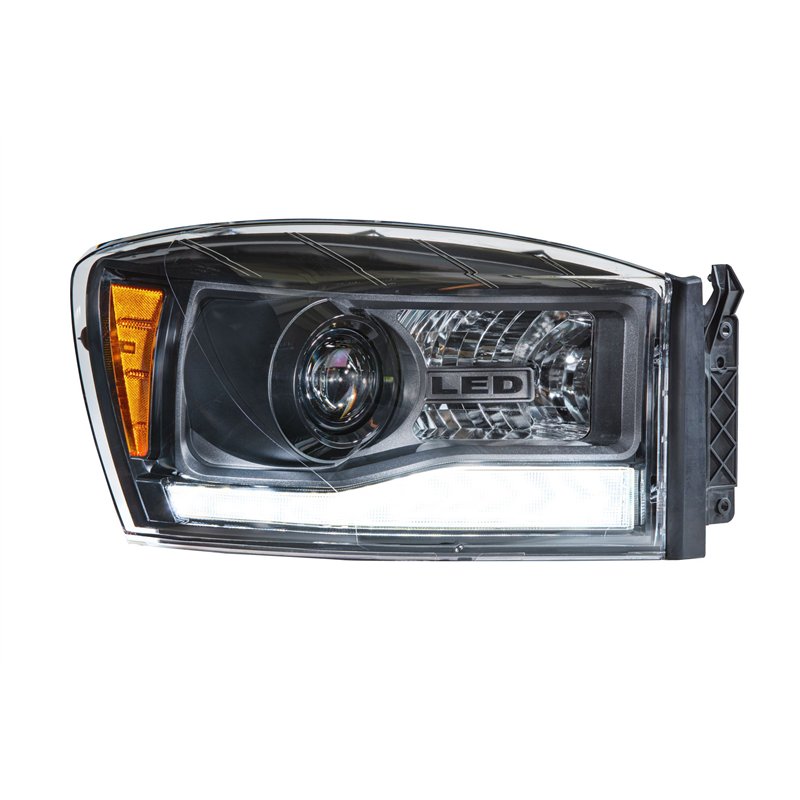 Morimoto | XB Hybrid LED Headlights (Set) - Ram 1500 / 2500 / 3500 2006-2008