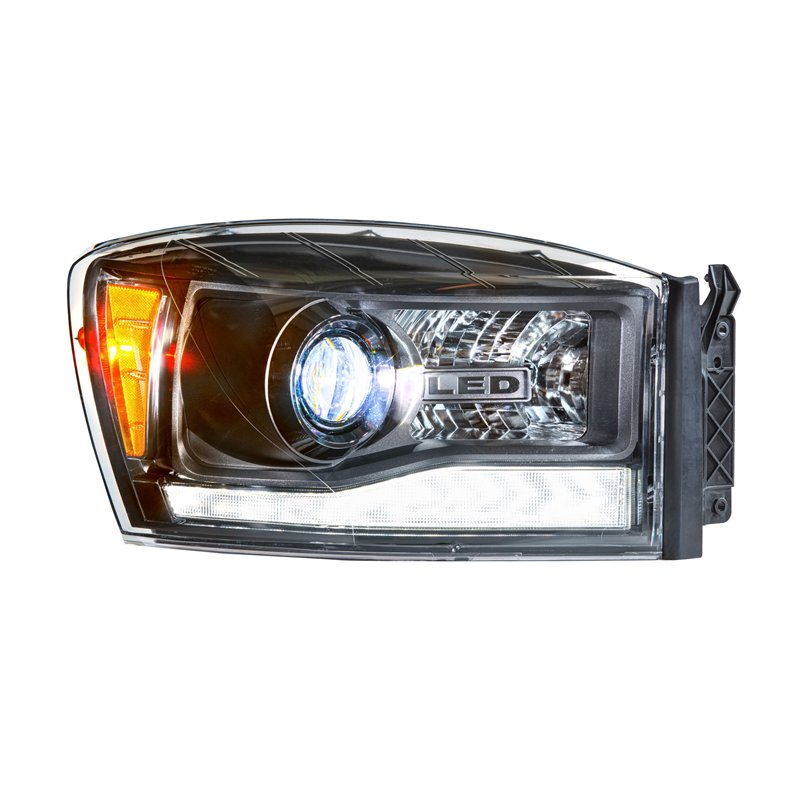 Morimoto | XB Hybrid LED Headlights (Set) - Ram 1500 / 2500 / 3500 2006-2008