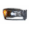 Morimoto | XB Hybrid LED Headlights (Set) - Ram 1500 / 2500 / 3500 2006-2008