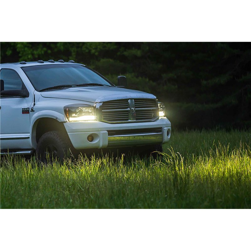 Morimoto | XB Hybrid LED Headlights (Set) - Ram 1500 / 2500 / 3500 2006-2008