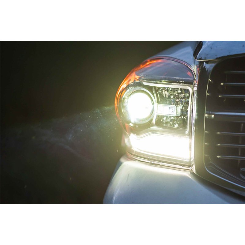 Morimoto | XB Hybrid LED Headlights (Set) - Ram 1500 / 2500 / 3500 2006-2008