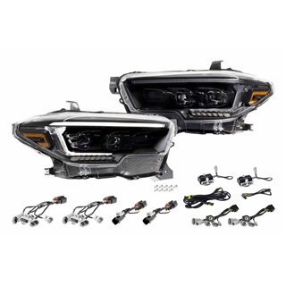 Morimoto | XB Evo Hybrid Headlights (Set) - Tacoma 2016-2023