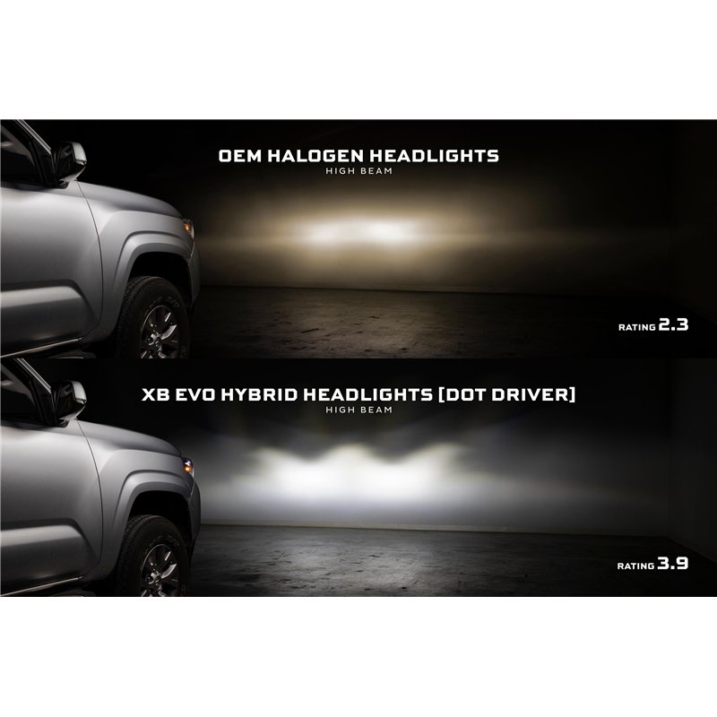 Morimoto | XB Evo Hybrid Headlights (Set) - Tacoma 2016-2023