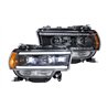 Morimoto | XB Hybrid LED Headlights (Set) - Ram 2500 / 3500 2019-2024 (w/o OEM Projector LEDs)