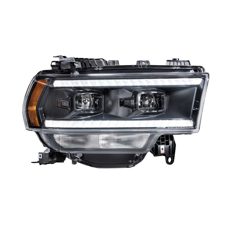 Morimoto | XB Hybrid LED Headlights (Set) - Ram 2500 / 3500 2019-2024 (w/o OEM Projector LEDs)
