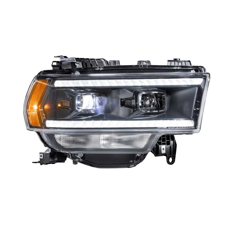 Morimoto | XB Hybrid LED Headlights (Set) - Ram 2500 / 3500 2019-2024 (w/o OEM Projector LEDs)