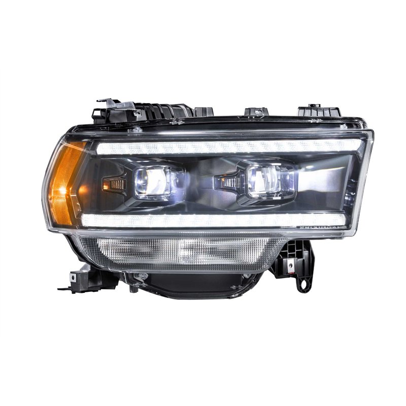Morimoto | XB Hybrid LED Headlights (Set) - Ram 2500 / 3500 2019-2024 (w/o OEM Projector LEDs)