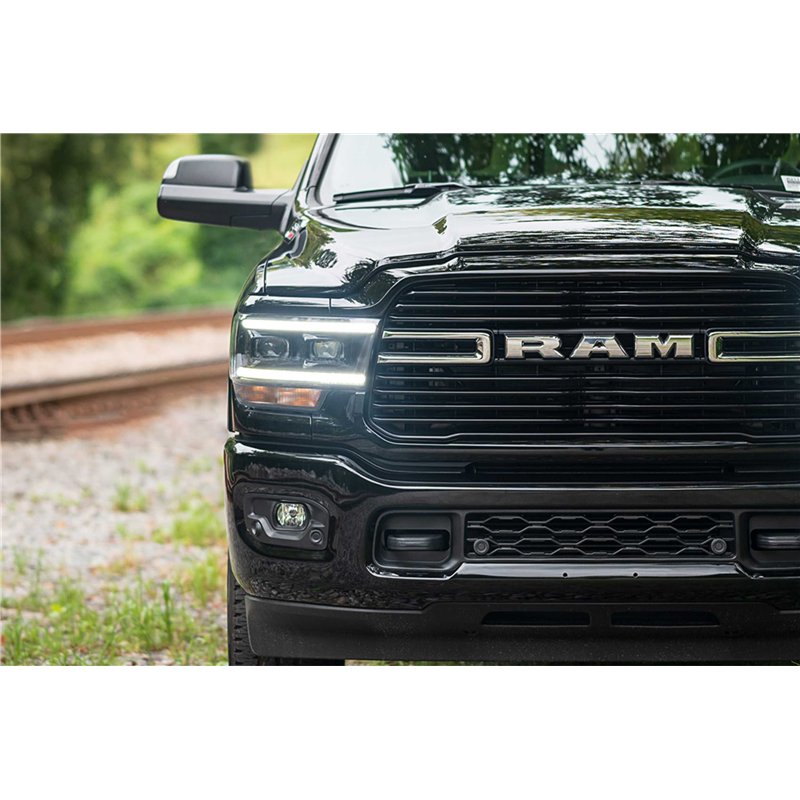 Morimoto | XB Hybrid LED Headlights (Set) - Ram 2500 / 3500 2019-2024 (w/o OEM Projector LEDs)