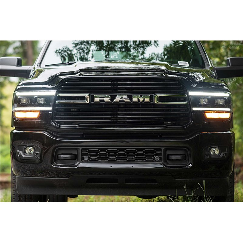 Morimoto | XB Hybrid LED Headlights (Set) - Ram 2500 / 3500 2019-2024 (w/o OEM Projector LEDs)