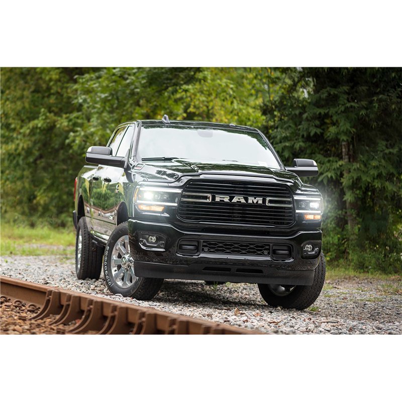Morimoto | XB Hybrid LED Headlights (Set) - Ram 2500 / 3500 2019-2024 (w/o OEM Projector LEDs)