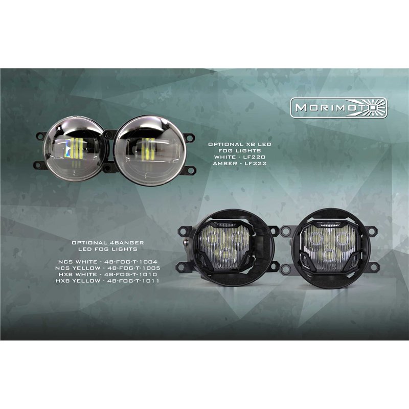 Morimoto | XB Hybrid LED Headlights (Set) - 4Runner 2010-2013
