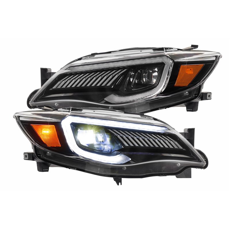 Morimoto | XB LED Headlights (Set) - Impreza WRX / STi 2008-2014