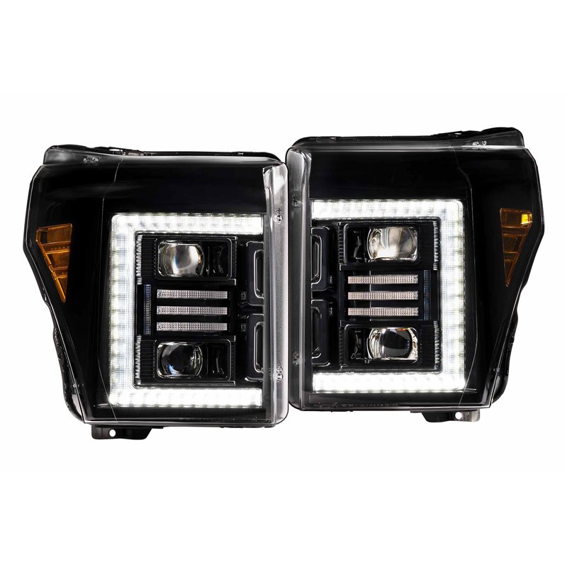 Morimoto | XB Hybrid LED Headlights (Set) - F-250 / F-350 Super Duty 2011-2016