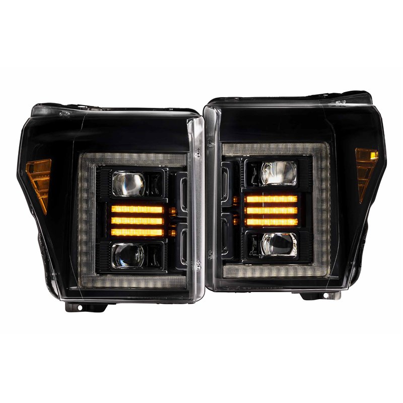 Morimoto | XB Hybrid LED Headlights (Set) - F-250 / F-350 Super Duty 2011-2016