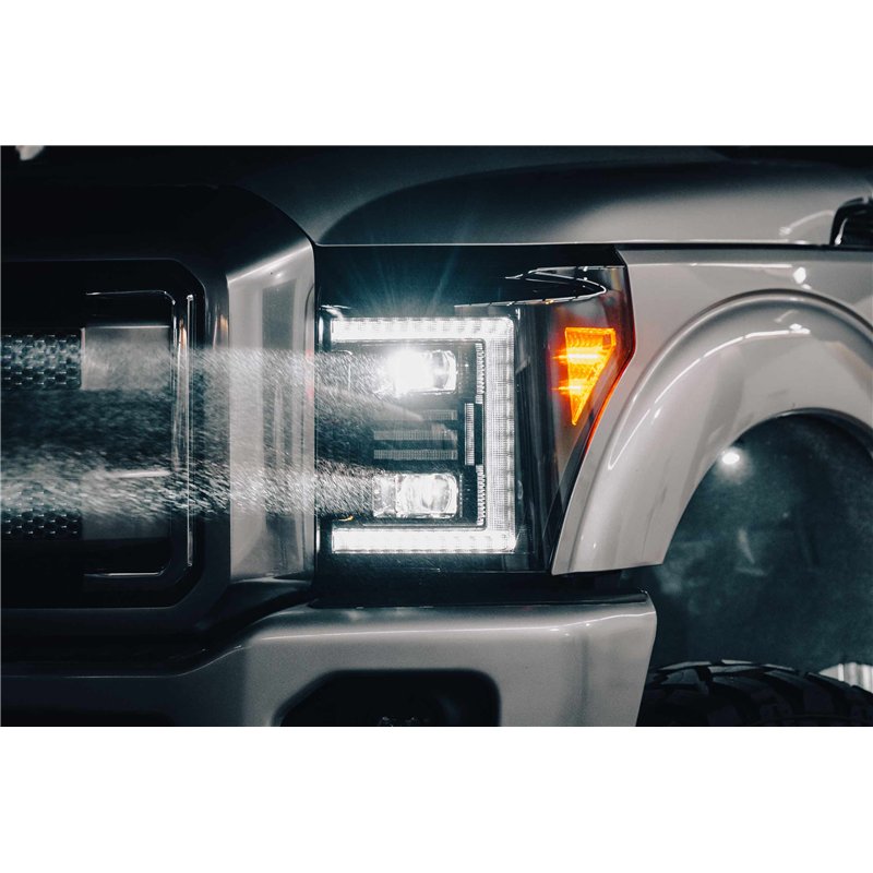 Morimoto | XB Hybrid LED Headlights (Set) - F-250 / F-350 Super Duty 2011-2016