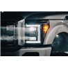 Morimoto | XB Hybrid LED Headlights (Set) - F-250 / F-350 Super Duty 2011-2016