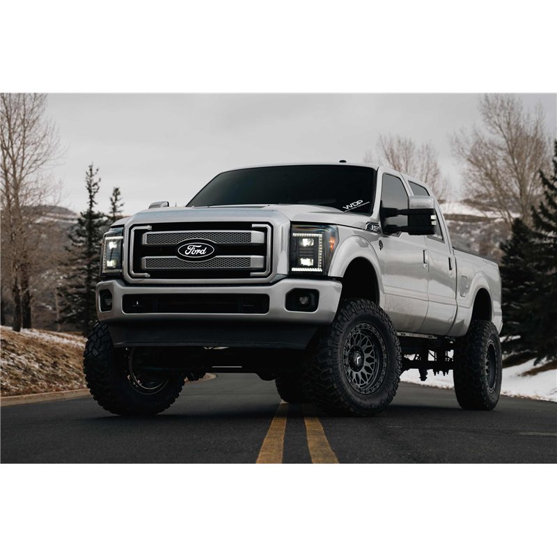 Morimoto | XB Hybrid LED Headlights (Set) - F-250 / F-350 Super Duty 2011-2016