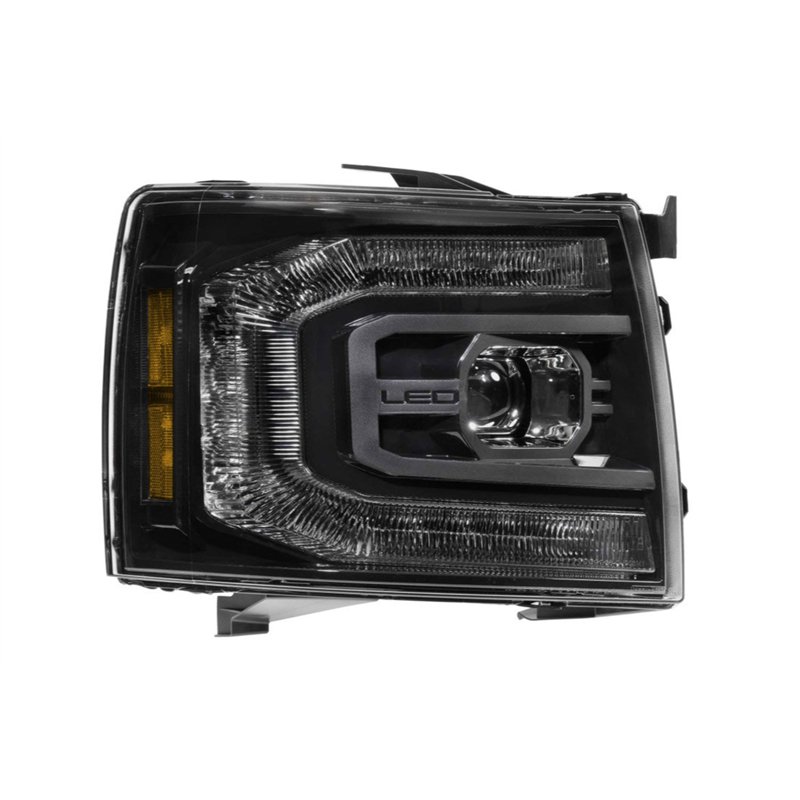 Morimoto | XB LED Headlights (Set) - Silverado 1500 / 2500 HD / 3500 HD 2007-2014