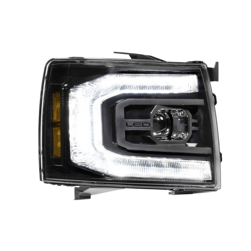 Morimoto | XB LED Headlights (Set) - Silverado 1500 / 2500 HD / 3500 HD 2007-2014