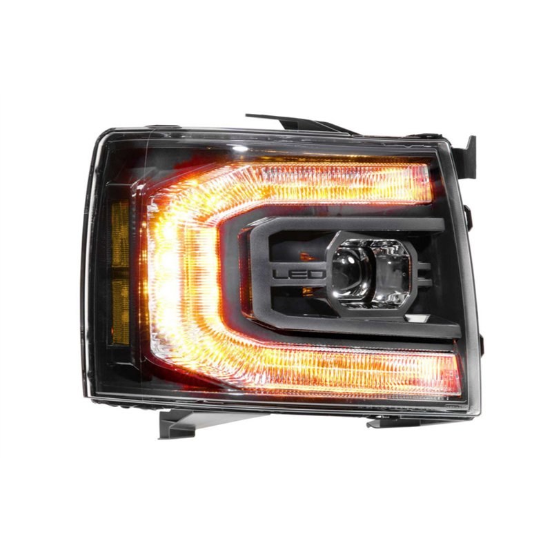 Morimoto | XB LED Headlights (Set) - Silverado 1500 / 2500 HD / 3500 HD 2007-2014