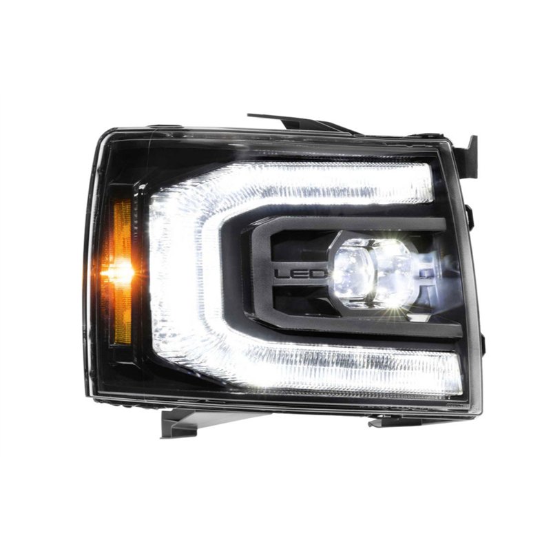 Morimoto | XB LED Headlights (Set) - Silverado 1500 / 2500 HD / 3500 HD 2007-2014