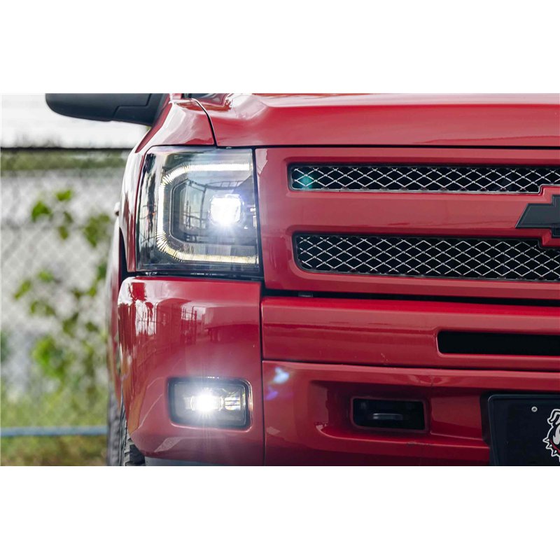 Morimoto | XB LED Headlights (Set) - Silverado 1500 / 2500 HD / 3500 HD 2007-2014