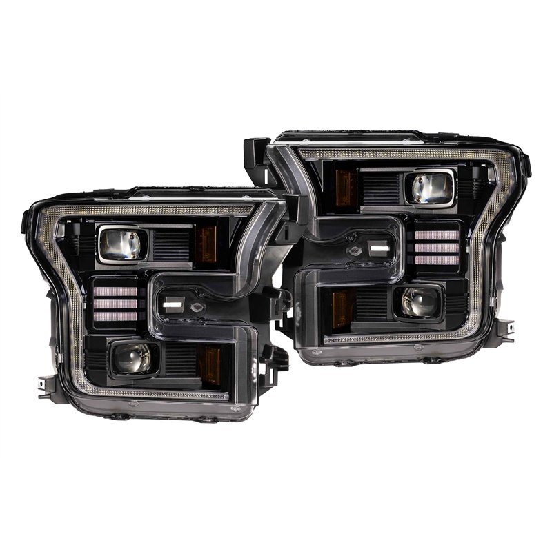 Morimoto | XB Hybrid LED Headlights (Set) - F-150 / Raptor 2015-2020