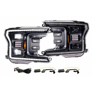 Morimoto | XB Hybrid LED Headlights (Set) - F-150 2018-2020 (Not Raptor)