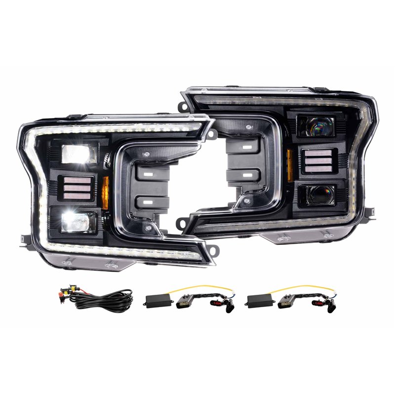 Morimoto | XB Hybrid LED Headlights (Set) - F-150 2018-2020 (Not Raptor)