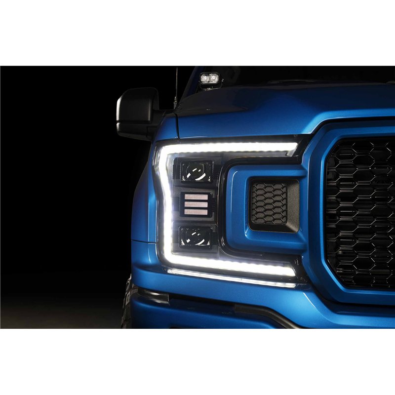 Morimoto | XB Hybrid LED Headlights (Set) - F-150 2018-2020 (Not Raptor)