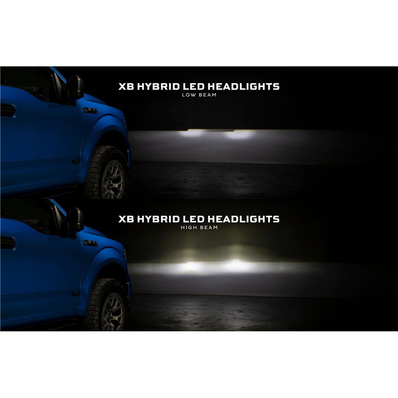 Morimoto | XB Hybrid LED Headlights (Set) - F-150 2018-2020 (Not Raptor)