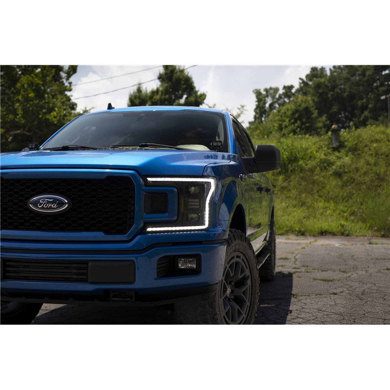 Morimoto | XB Hybrid LED Headlights (Set) - F-150 2018-2020 (Not Raptor)
