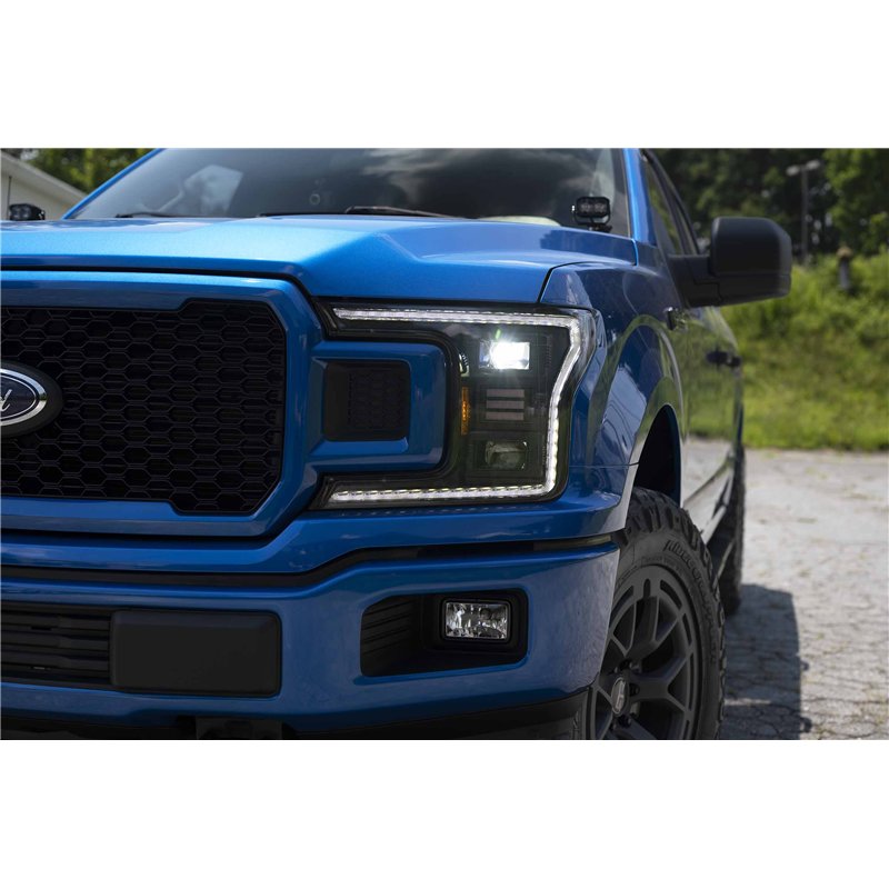Morimoto | XB Hybrid LED Headlights (Set) - F-150 2018-2020 (Not Raptor)