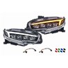 Morimoto | XB LED Headlights (Set) - Civic / Si / Type R 2016-2021