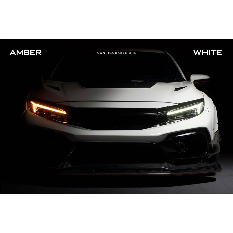 Morimoto | XB LED Headlights (Set) - Civic / Si / Type R 2016-2021