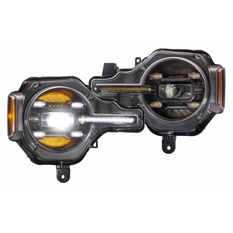 Morimoto | XB LED Headlights (White DRL / Set) - Bronco  / Raptor 2021-2026