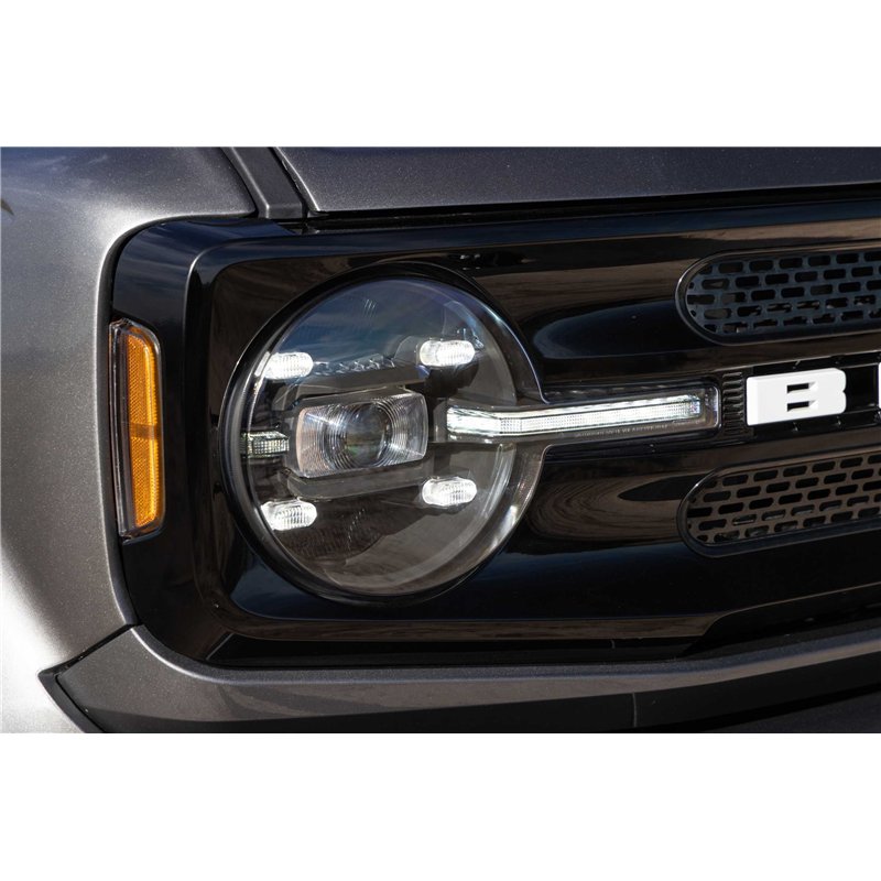 Morimoto | XB LED Headlights (White DRL / Set) - Bronco  / Raptor 2021-2026