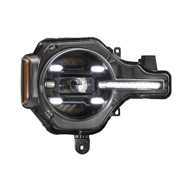 Morimoto | XB LED Headlights (White DRL / Set) - Bronco  / Raptor 2021-2026