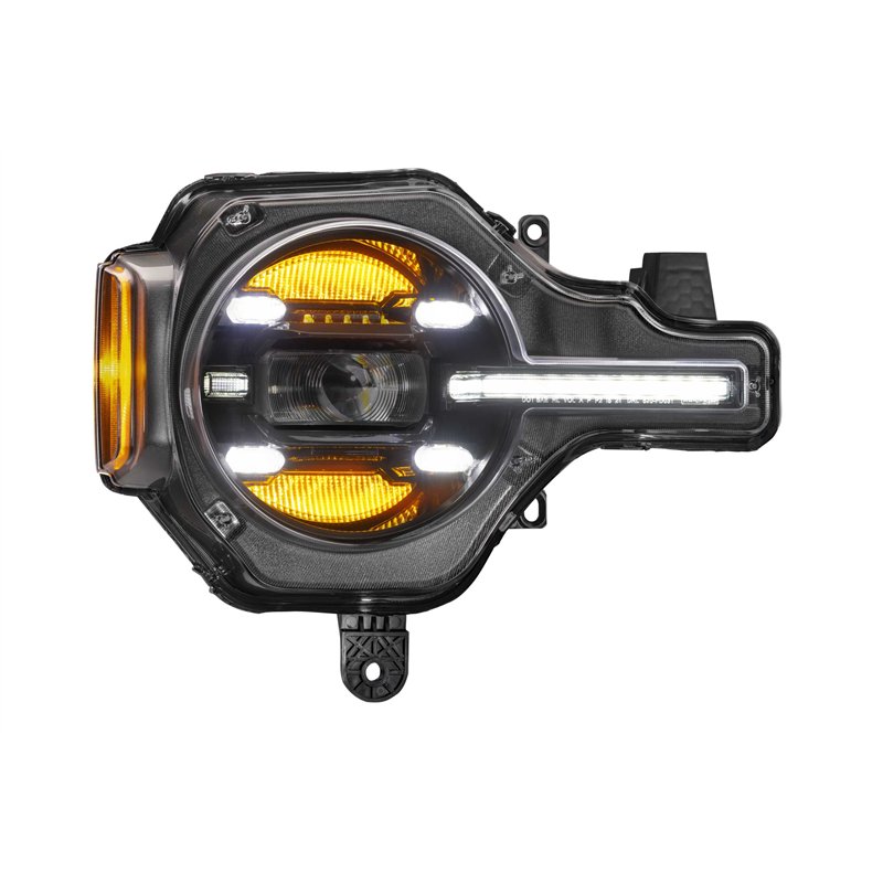 Morimoto | XB LED Headlights (White DRL / Set) - Bronco  / Raptor 2021-2026