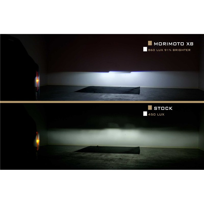 Morimoto | XB LED Headlights (White DRL / Set) - Bronco  / Raptor 2021-2026