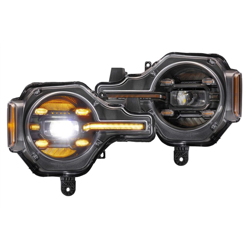 Morimoto | XB LED Headlights (Amber DRL / Set) - Bronco  / Raptor 2021-2026