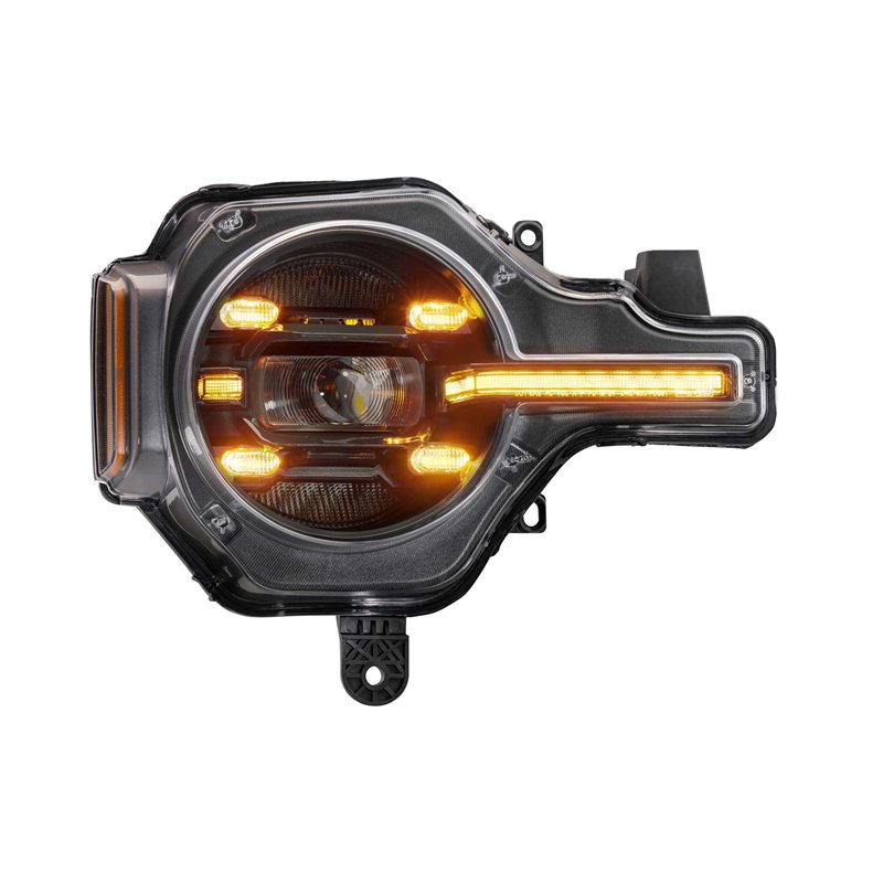 Morimoto | XB LED Headlights (Amber DRL / Set) - Bronco  / Raptor 2021-2026