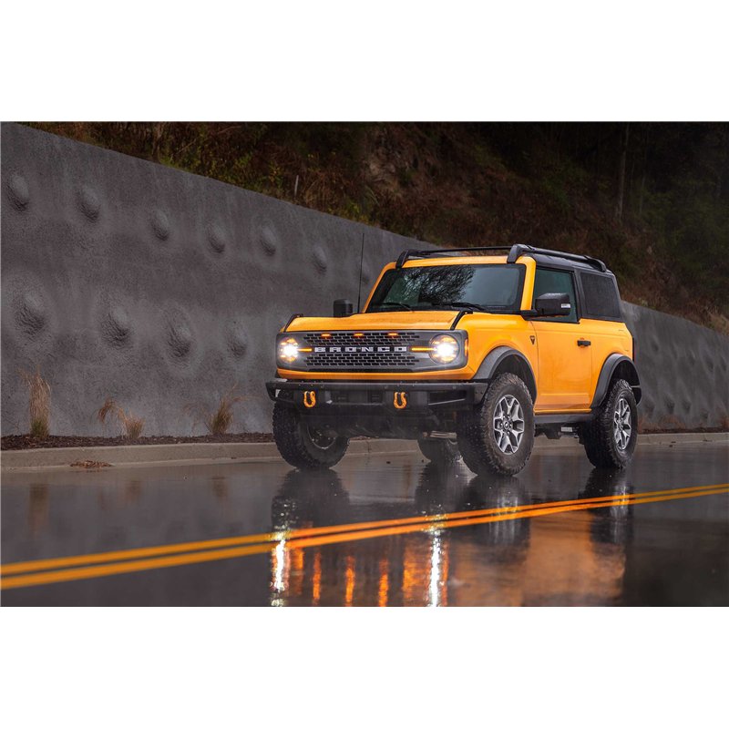 Morimoto | XB LED Headlights (Amber DRL / Set) - Bronco  / Raptor 2021-2026