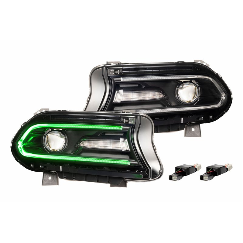 Morimoto | XRGB LED Headlights (Set) - Charger 2015-2023