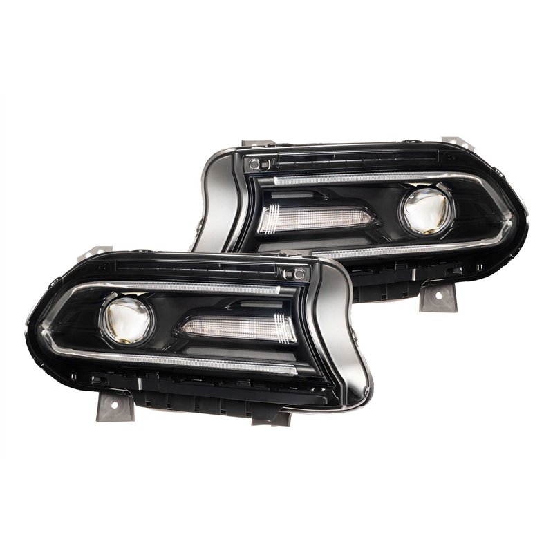 Morimoto | XRGB LED Headlights (Set) - Charger 2015-2023