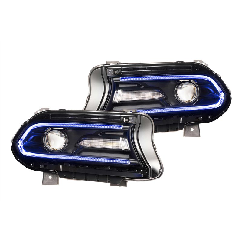 Morimoto | XRGB LED Headlights (Set) - Charger 2015-2023