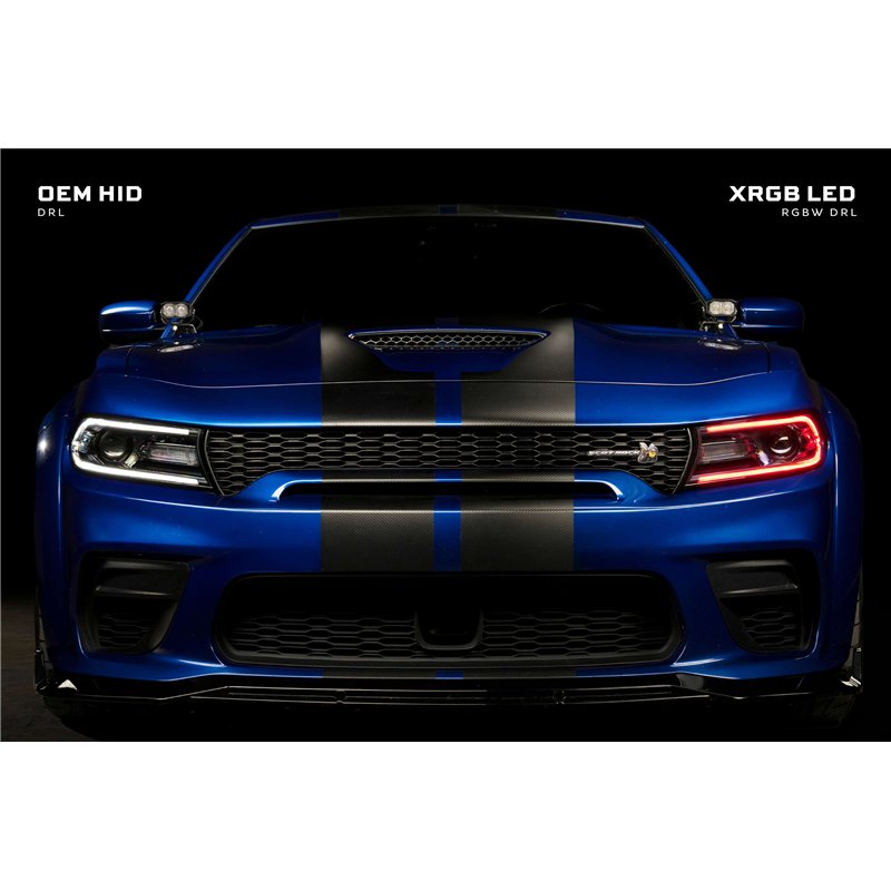 Morimoto | XRGB LED Headlights (Set) - Charger 2015-2023